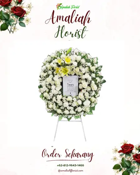 Krans Bunga Duka Kerepkidul